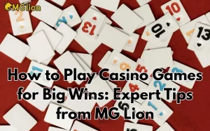 how to play casino games