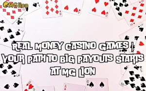 real money casino games