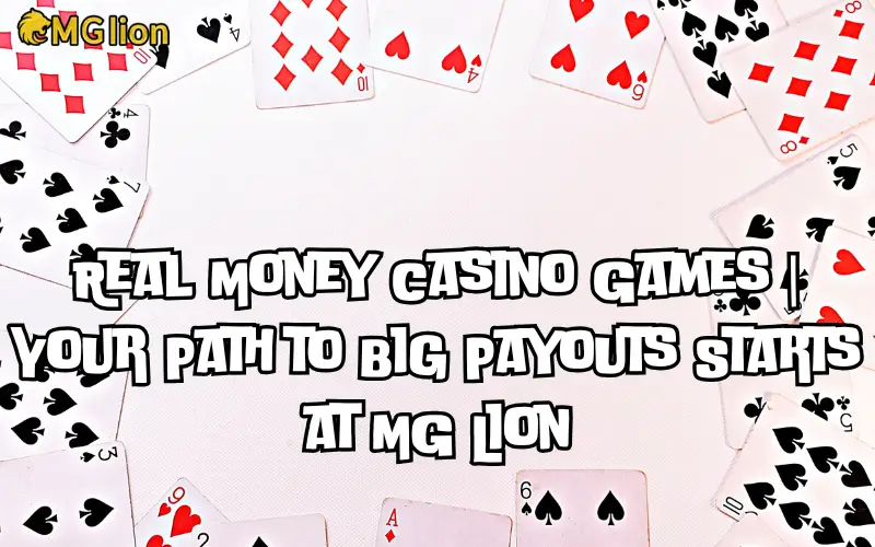 real money casino games