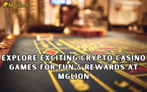 crypto casino games
