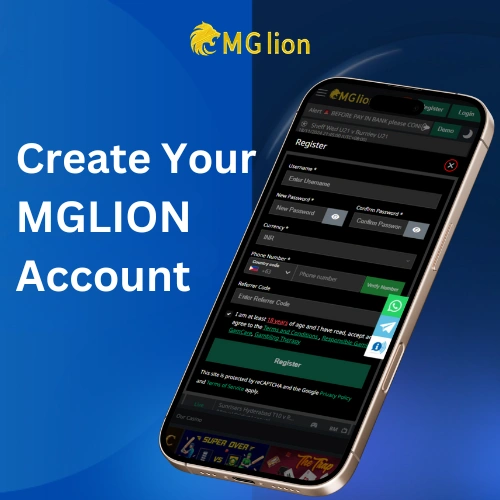 mglion create your mglion account