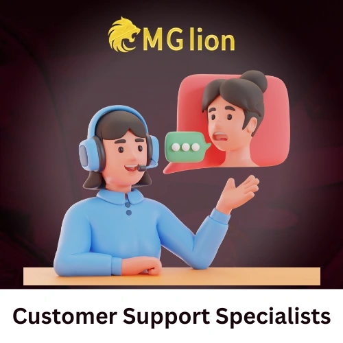 mglion customer support specialists