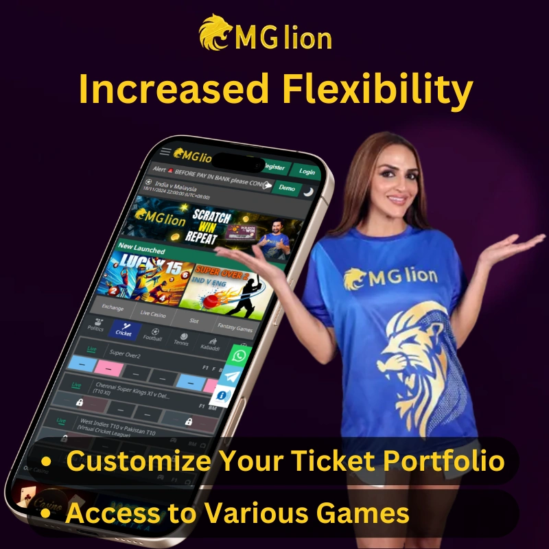 mglion increased flexibility