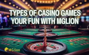 types of casino games