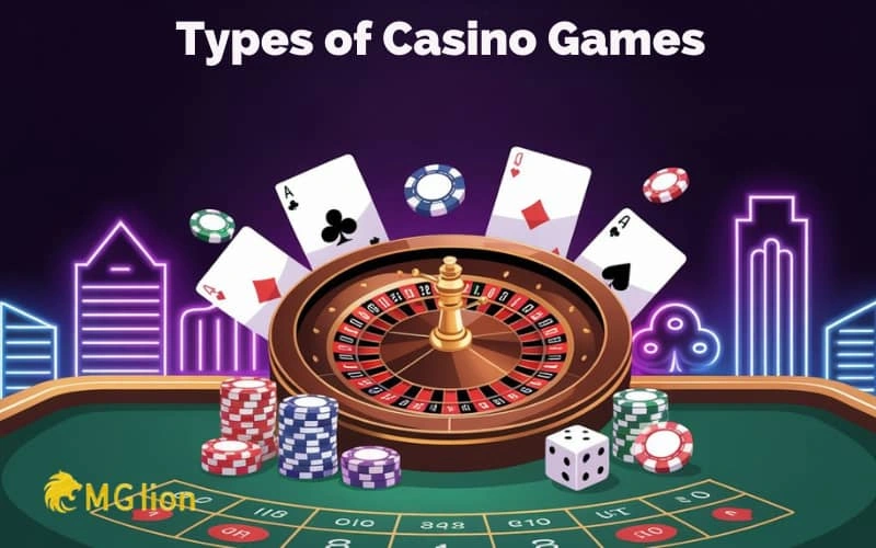 types of casino games