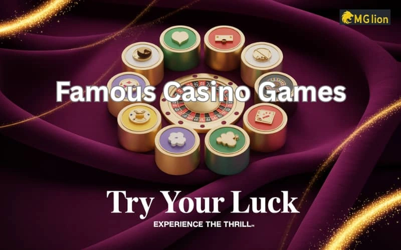 famous casino games