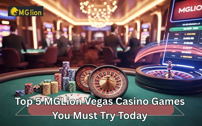 vegas casino games