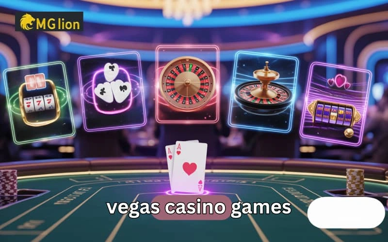 vegas casino games