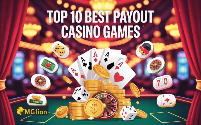 best payout casino games