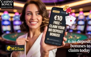 casino bonus zonder storting
