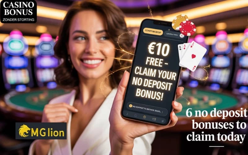 casino bonus zonder storting