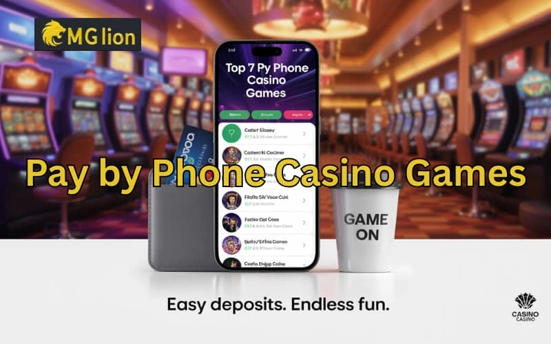 pay by phone casino games