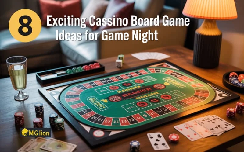 casino board game