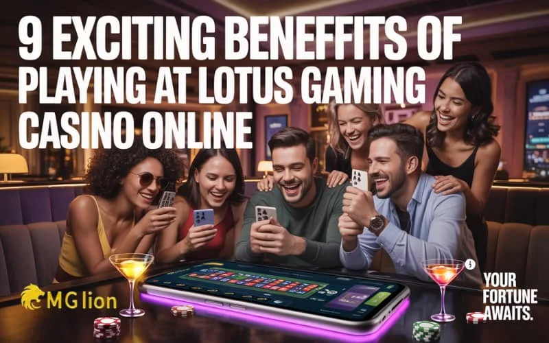 lotus gaming casino
