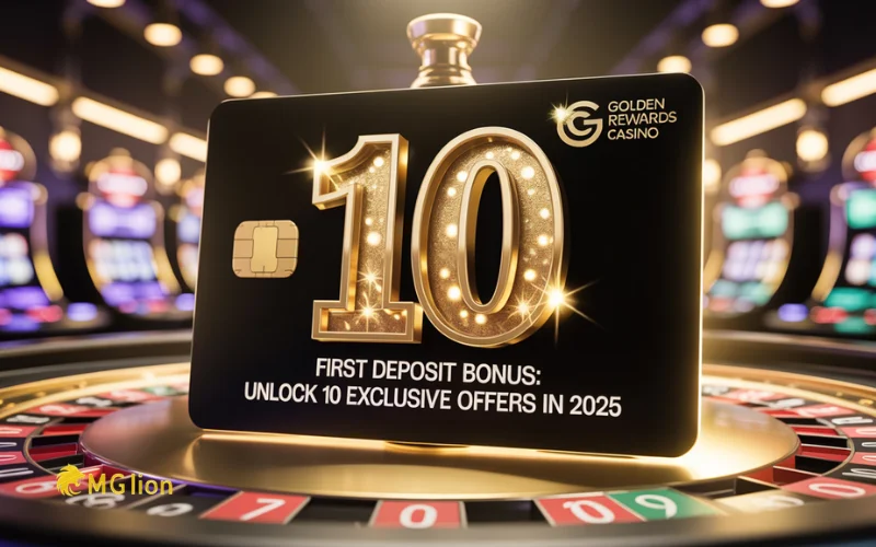 first deposit bonus casino