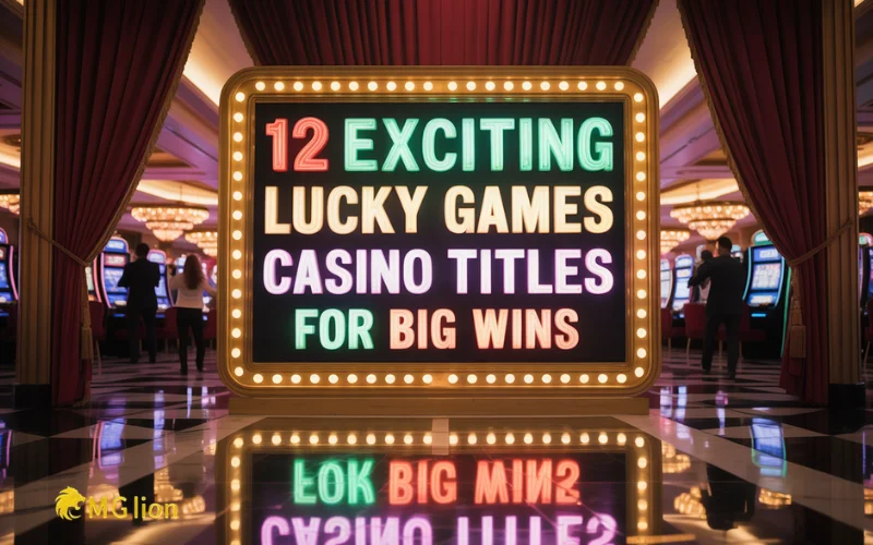 lucky games casino