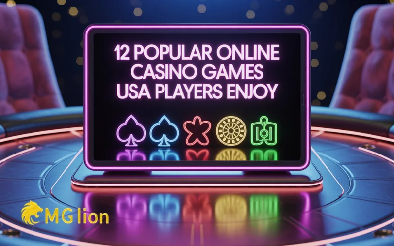 online casino games usa